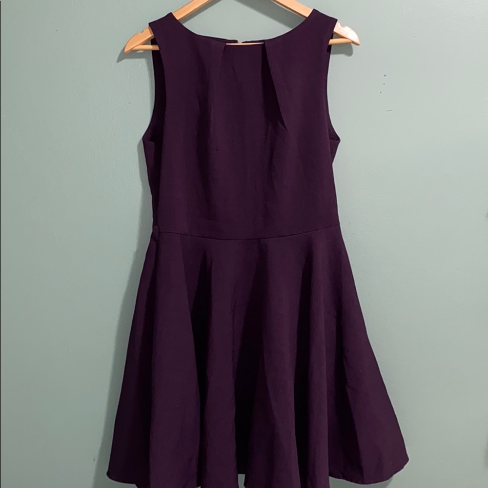 Luck Be A Lady in Purple